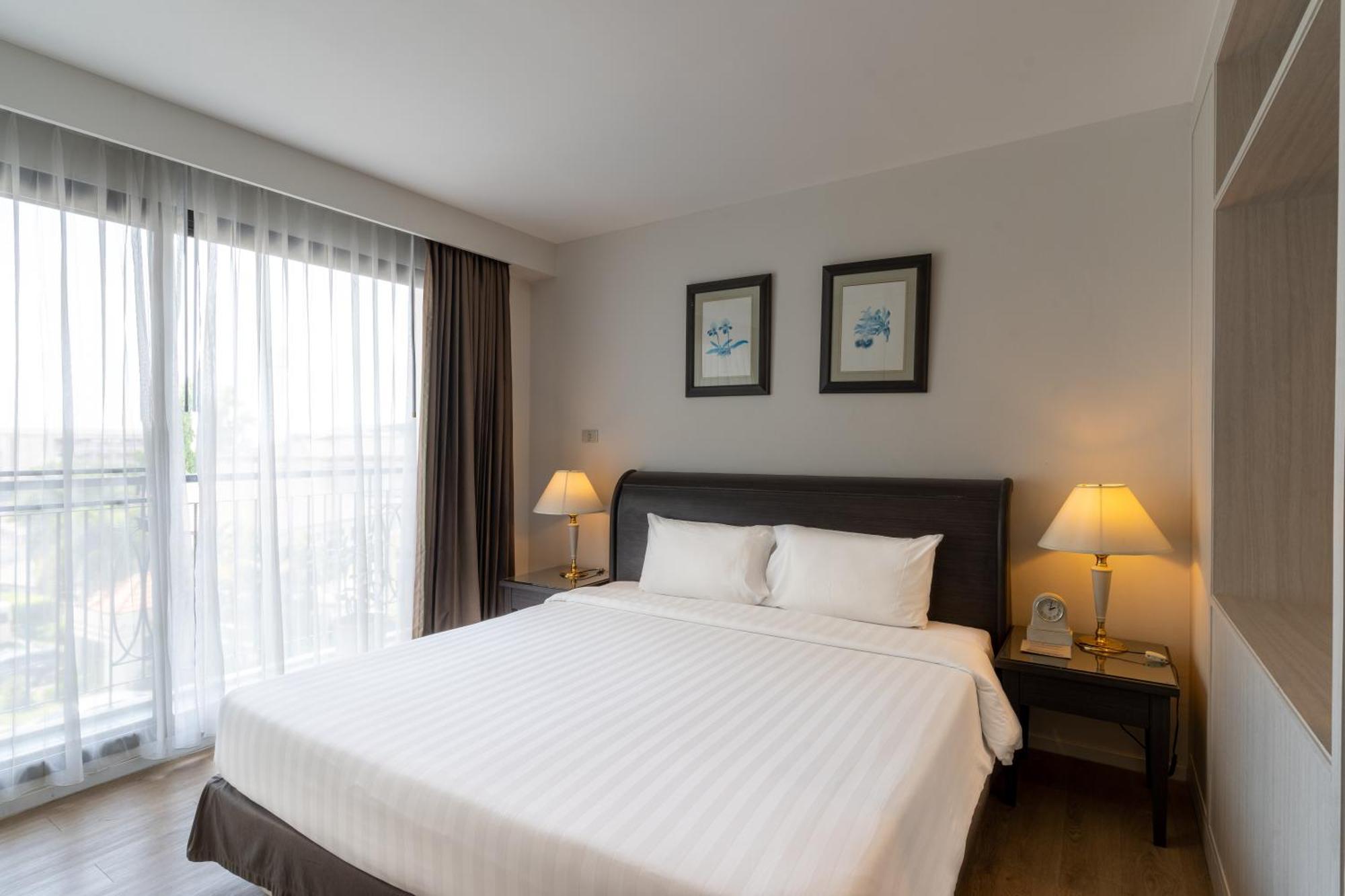 Kantary Bay Hotel And Serviced Apartments Sriracha Сирача Экстерьер фото